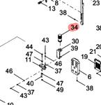  KMM-M4897-A0 ERROR LIGHT ASSY 